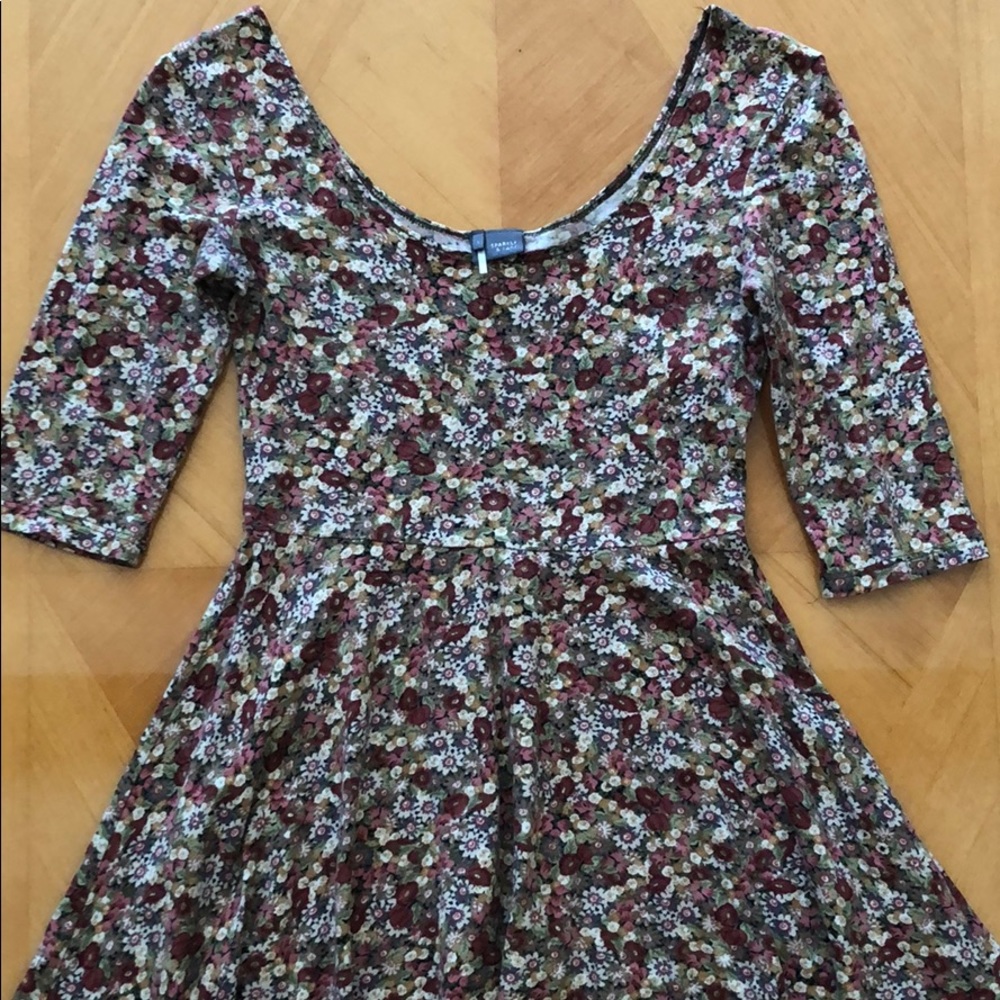 Floral Urban Outfitters Flare Sundress